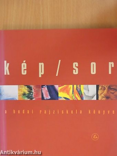 L�z�r Zsuzsa - K�p/Sor A BUDAI RAJZISKOLA K�NYVE