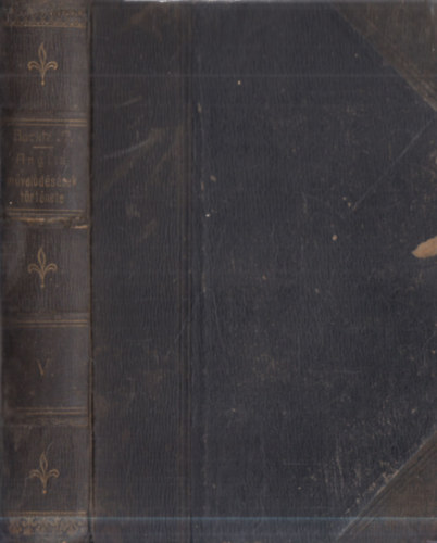 Buckle H. Tamás - Anglia művelődésének története IX. és X. kötet