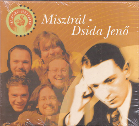 Dsida Jen Misztrl egyttes - Misztrl - Dsida Jen (Hangz Helikon)