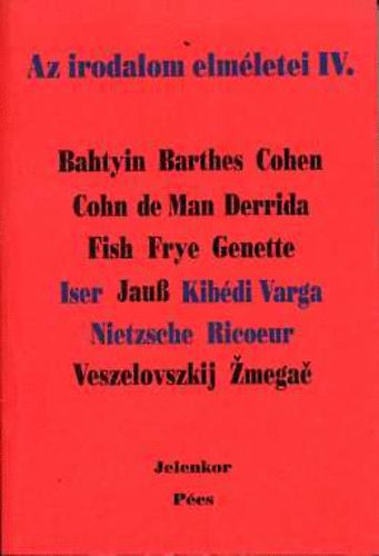 Nietzsche-Iser-Ricoeur - Az irodalom elm�letei IV.