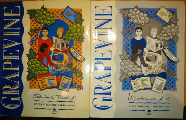 Peter and Karen Viney - Grapevine: Workbook 2 + Student's Book 2 (2 ktet)