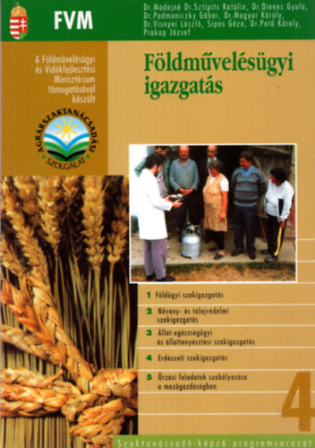 Földművelésügyi igazgatás 4