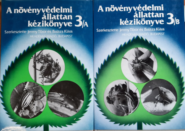A növényvédelmi állattan kézikönyve 3/A-B.