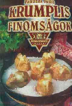 Pkozdi Judit - Krumplis finomsgok