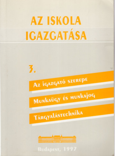 Dr. Bosch Mrta, Pais Krolyn Mezei Gyula - Az iskola igazgatsa 3.