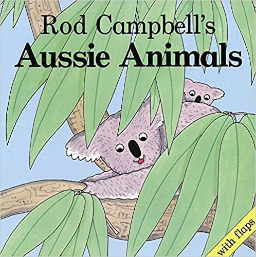 Rod Campbell - Kids book - Aussie Animals