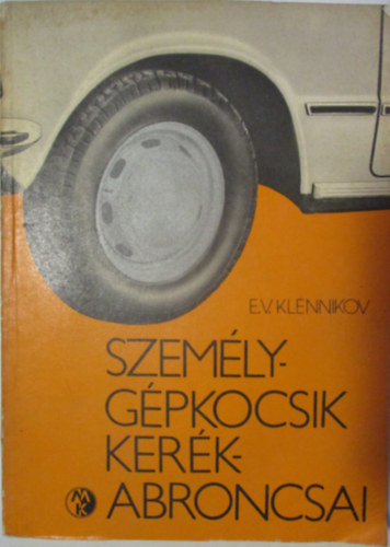 E. V. Klennikov - Szemlygpkocsik kerkabroncsai