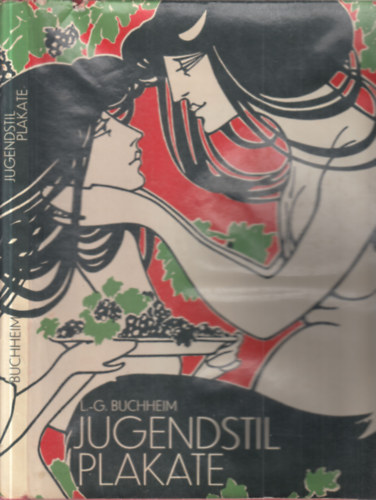 L.-G. Buchheim - Jugendstil plakate (32 db. sznes A/4-es plakttal)
