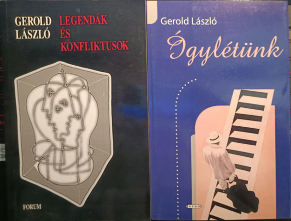 Gerold L�szl� - Gerold L�szl� k�nyvcsomag