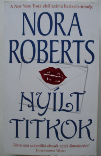 Nora Roberts - Ny�lt titkok