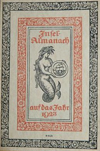 Insel-Almanach auf das Jahr 1923
