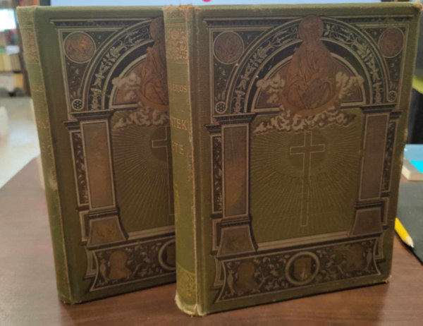 Dedek Crescens Lajos - Szentek élete I-II.