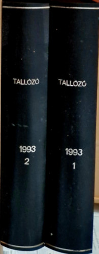 Tall�z� 1993 (I-II.) K�z�leti napszemle (Egybek�tve k�t k�tetbe k�tve)