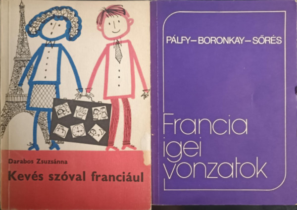 P�lfy-Boronkay-S�r�s, Darabos Zsuzs�nna - Francia nyelvk�nyvcsomag