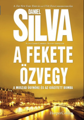 Daniel Silva - A fekete zvegy