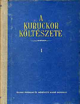 Dvid Gyula- Tordai Zdor - A kuruckor kltszete I-II.