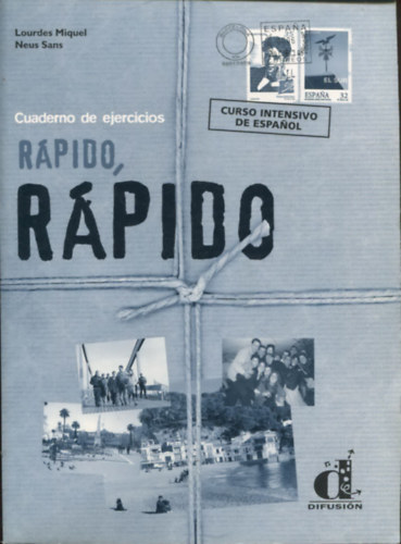 Lourdes Neus Sans; Miquellópez - RÁPIDO, RÁPIDO CUADERNO DE EJERCICIOS