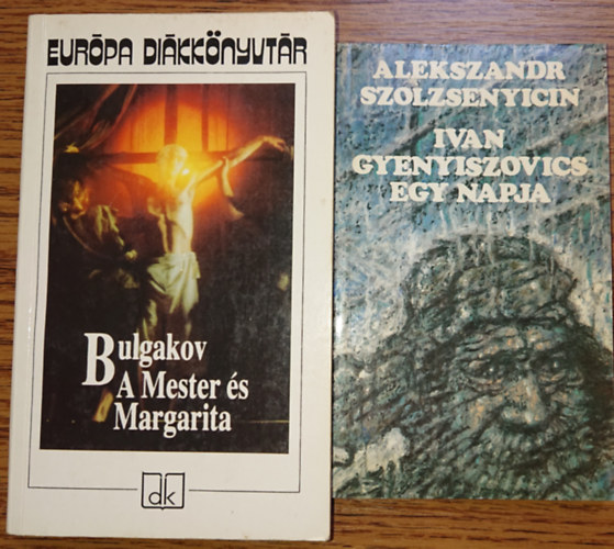Alekszander Szolzsenyicin Mihail Bulgakov - 2 fontos regny a 20. szzadi orosz irodalombl: Mester s Margarita, Ivn Gyenyiszovics egy napja