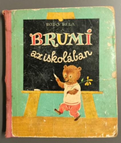 Bod Bla - Brumi az iskolban