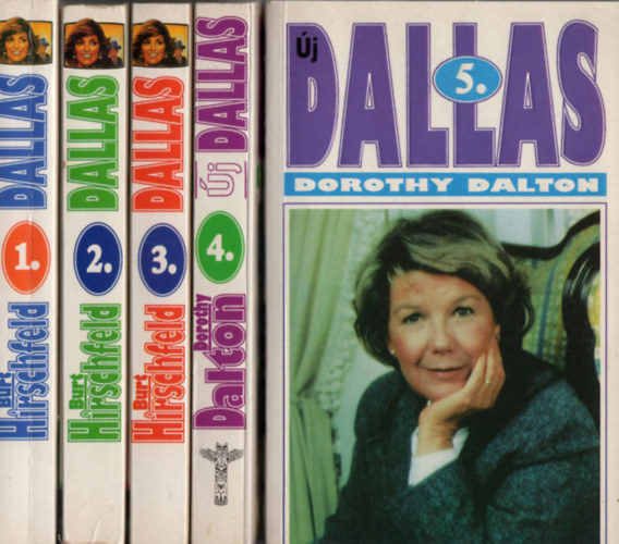 Dorothy Dalton Burt Hirschfeld - Dallas 1-5.