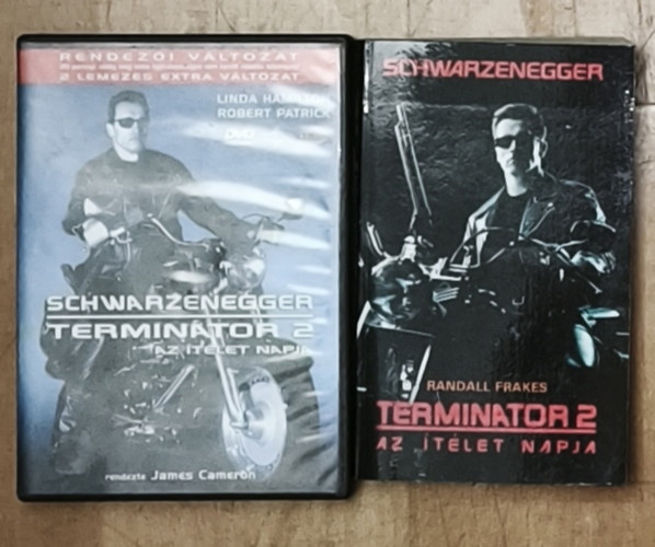 Randall Frakes - Randall Frakes - Terminator 2.-Az �t�let napja + aj�nd�k Terminator 2.-Az �t�let napja DVD