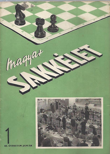 Bn Jen - Magyar Sakklet 1953/1.-12. teljes III. vfolyam