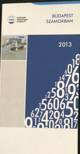 Budapest számokban 2013