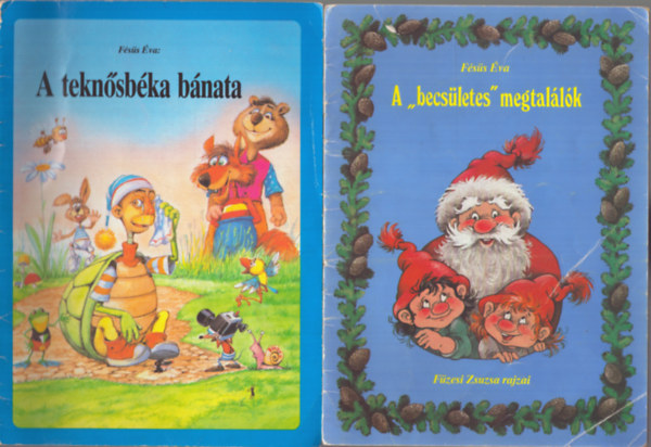Fss va - 2 db Fss va mese: A teknsbka bnata - A "becsletes" megtallk