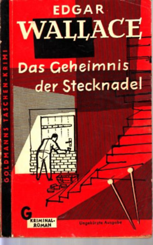 Edgar Wallace - Das Geheimnis der Stecknadel