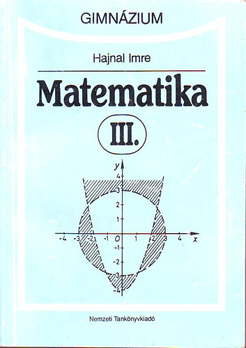 Hajnal Imre - Matematika III. - Gimnzium