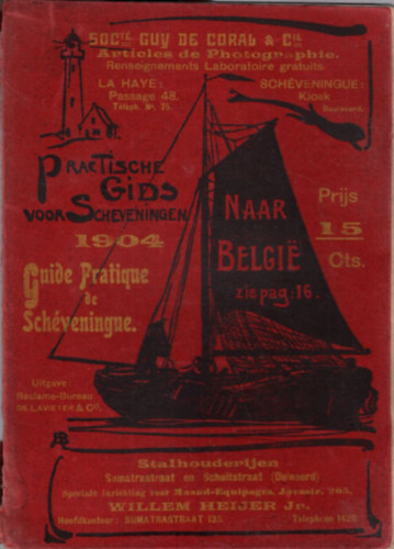 Practische Gids voor Scheveningen - Watertochtjes op de Lek - Zie pag 79.