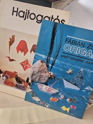 Fábián Zsolt Varga Péter - Hajtogatás + Origami