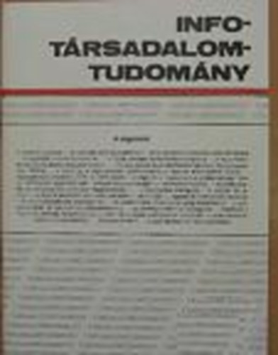 INFO -Trsadalomtudomny 31. szm