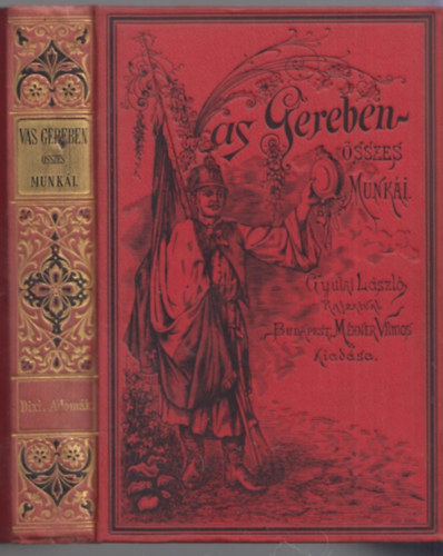 Vas Gereben - Dixi (korrajz)- Vas Gereben munkinak egyttes kpes kiadsa X.