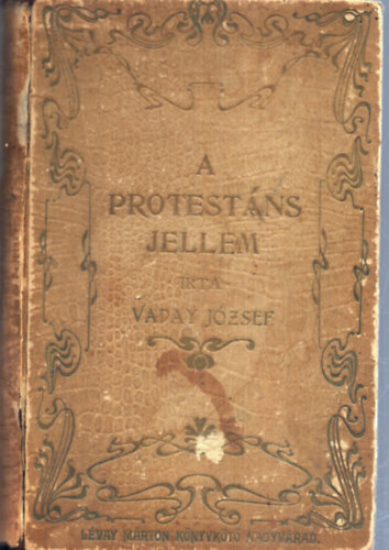 Vaday Jzsef - A protestns jellem erklcsi olvasmnyokban (1904)