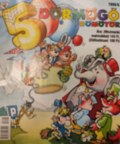 Dörmögő Dömötör 1999/4, 8, 9, 11, 12,