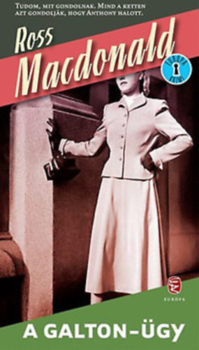 Ross MacDonald - A Galton-�gy