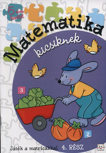 Matematika kicsiknek 5 ves kortl 4.