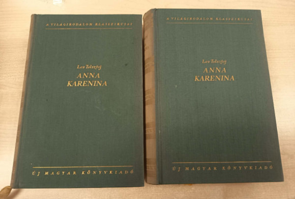 Lev Tolsztoj - Anna Karenina I-II.