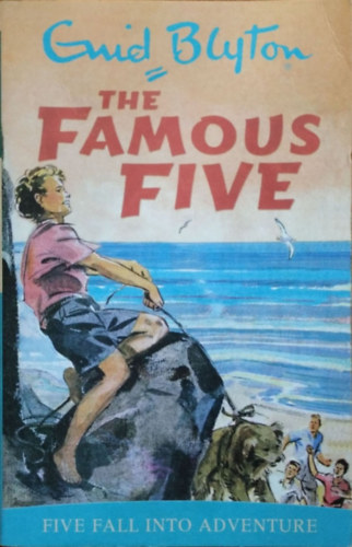 Enid Blyton - The Famous Five - Five Fall Into Adventure