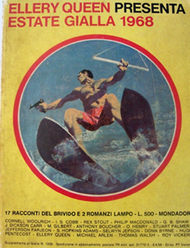 Ellery Queen - Ellery Queen presenta Estate Gialla 1968