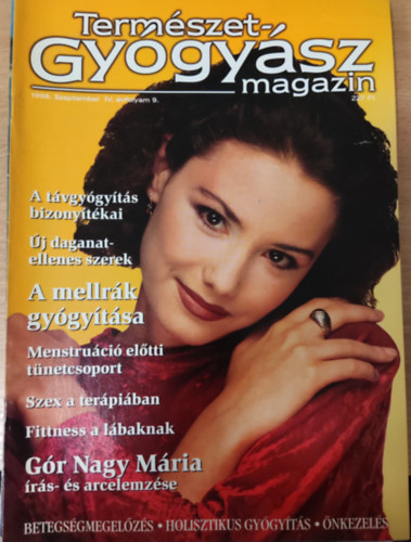 TermszetGygysz magazin- 1998. szeptember, IV. vfolyam 9. szm
