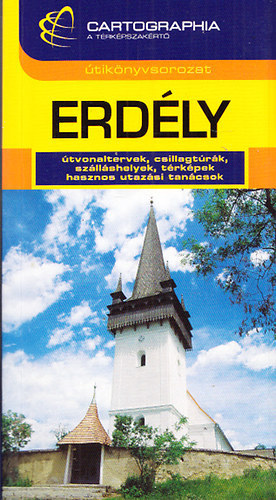 Erdély (Cartographia térkép)