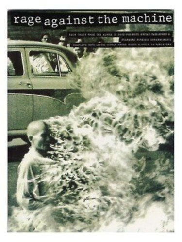 RAGE Against the MACHINE Guitar Sheet Music Book