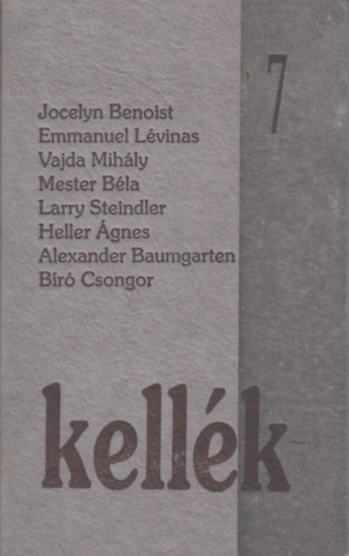 ismeretlen - Kellk 7.