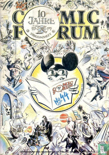 Comic Forum 44  - 1989