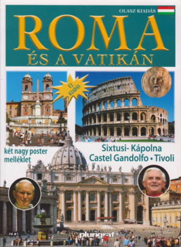 Cinzia Valigi Gasline - Roma és a Vatikán (Új kiadás - két nagy POSTER melléklettel)