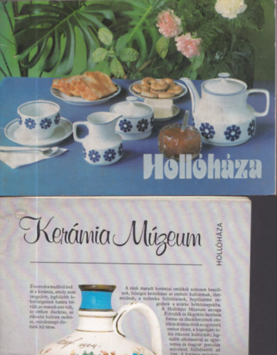 2db porcelnnal kapcsolatos m - Kermia Mzeum (Hollhza) + Hollhza