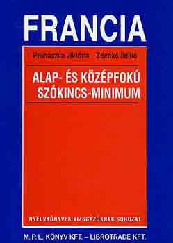 Proh�szka-Zdenko - Francia Alap-�s K�z�pfoku Sz�kincs-Minimum