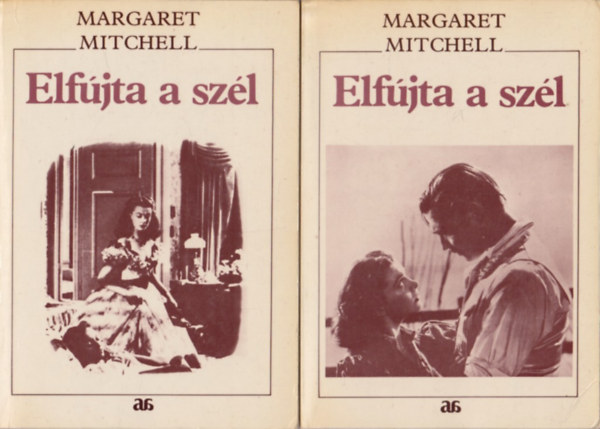 Margaret Mitchell - Elf�jta a sz�l I-II.